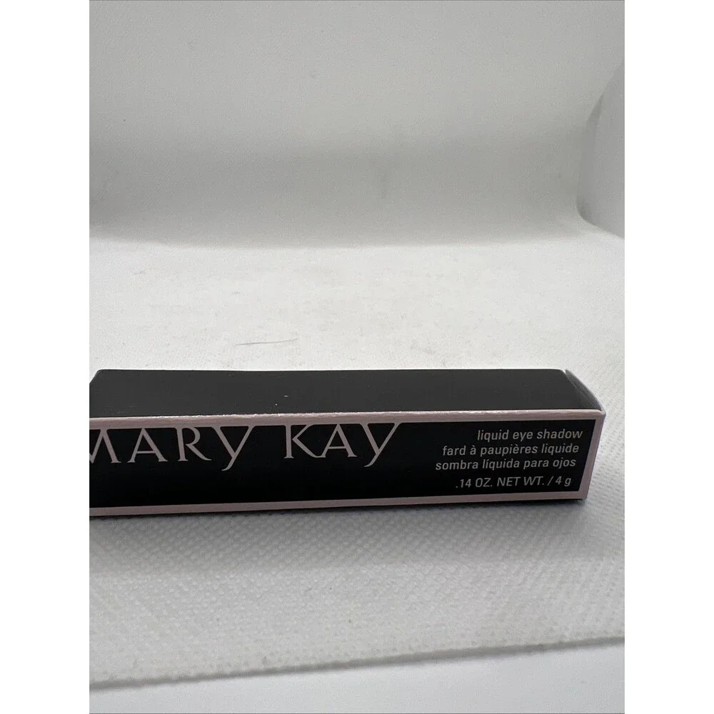 New In Box Mary Kay Liquid Eye Shadow pink straight Full Size 149210